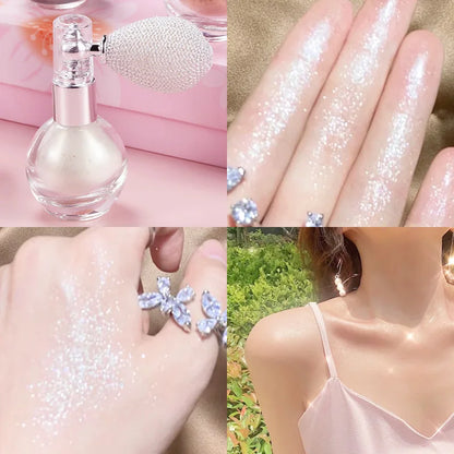 Body Glitter Spray