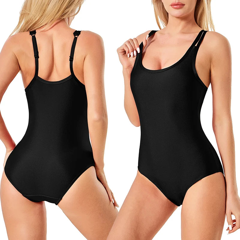 GlamSpritz Menstrual Swimsuit - Sam