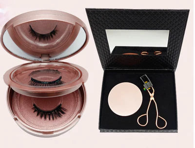 REUSABLE MAGNETIC EYELASH KIT - GLAMSPRITZ